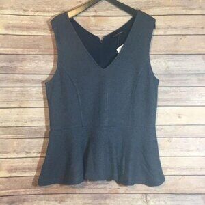 Banana Republic Peplum Sleeveless Tank Top Trendy